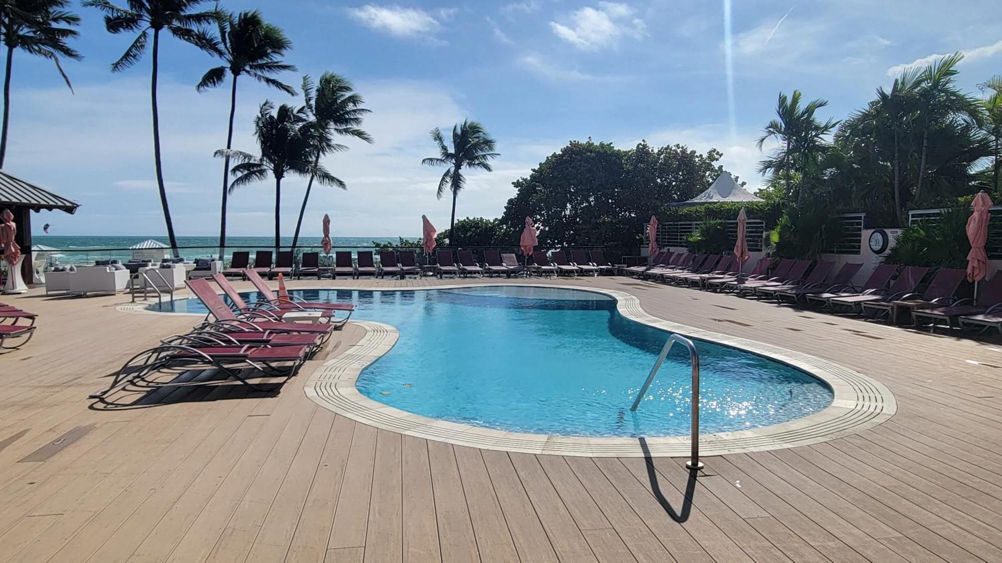 2 Bedroom 2 Bath Beachfront Condo On Miami Beach Millionaire Row Екстер'єр фото
