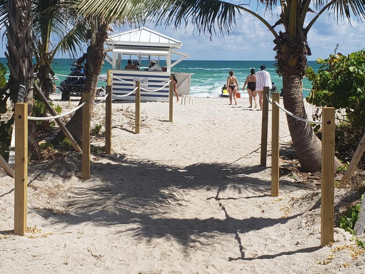 2 Bedroom 2 Bath Beachfront Condo On Miami Beach Millionaire Row Екстер'єр фото